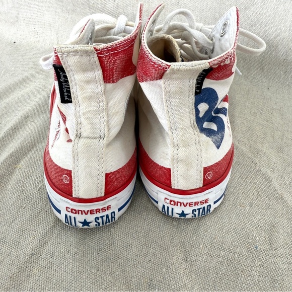 Converse Chuck Taylor All Star Hi Andy Warhol Brillo Sneakers Size 5 - Picture 2 of 7